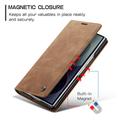 Samsung Galaxy Z Fold8 Ultra Caseme 013 Sarja Lompakkokotelo - Ruskea