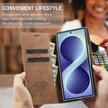 Samsung Galaxy Z Fold8 Ultra Caseme 013 Sarja Lompakkokotelo - Ruskea
