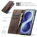 Samsung Galaxy Z Fold8 Ultra Caseme 013 Sarja Lompakkokotelo - Kahvi