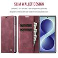 Samsung Galaxy Z Fold8 Ultra Caseme 013 Sarja Lompakkokotelo - Punainen