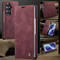 Samsung Galaxy Z Fold8 Ultra Caseme 013 Sarja Lompakkokotelo - Punainen