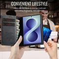 Samsung Galaxy Z Fold8 Ultra Caseme 033 vasikka tekstuuri lompakko tapauksessa RFID-sulku - musta