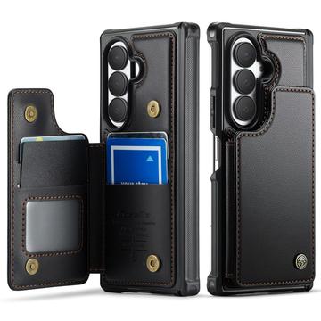 Samsung Galaxy Z Fold8 Ultra Caseme C22 -kotelo, RFID-korttilompakko
