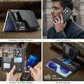 Samsung Galaxy Z Fold8 Ultra Caseme C22 -kotelo, RFID-korttilompakko