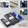 Samsung Galaxy Z Fold8 Ultra Caseme C22 -kotelo, RFID-korttilompakko