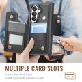 Samsung Galaxy Z Fold8 Ultra Caseme C22 -kotelo, RFID-korttilompakko