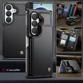 Samsung Galaxy Z Fold8 Ultra Caseme C22 -kotelo, RFID-korttilompakko