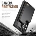 Samsung Galaxy Z Fold8 Ultra Caseme C22 -kotelo, RFID-korttilompakko