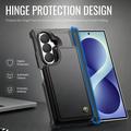 Samsung Galaxy Z Fold8 Ultra Caseme C22 -kotelo, RFID-korttilompakko