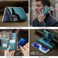 Samsung Galaxy Z Fold8 Ultra Caseme C22 -kotelo, RFID-korttilompakko - vihreä