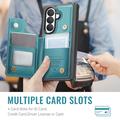 Samsung Galaxy Z Fold8 Ultra Caseme C22 -kotelo, RFID-korttilompakko - vihreä