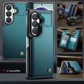 Samsung Galaxy Z Fold8 Ultra Caseme C22 -kotelo, RFID-korttilompakko - vihreä