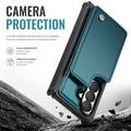 Samsung Galaxy Z Fold8 Ultra Caseme C22 -kotelo, RFID-korttilompakko - vihreä