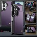 Samsung Galaxy Z Fold8 Ultra Caseme C22 -kotelo, RFID-korttilompakko - violetti