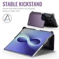 Samsung Galaxy Z Fold8 Ultra Caseme C22 -kotelo, RFID-korttilompakko - violetti