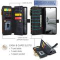 Samsung Galaxy Z Fold8 Ultra Caseme C30 Monitoiminen Lompakkokotelo