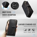 Samsung Galaxy Z Fold8 Ultra Caseme C30 Monitoiminen Lompakkokotelo