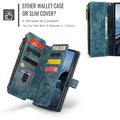 Samsung Galaxy Z Fold8 Ultra Caseme C30 Monitoiminen Lompakkokotelo - Sininen