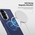 Samsung Galaxy Z Fold8 Ultra Dux Ducis Vyne -magneettikotelo, jossa saranan suojaus - sininen