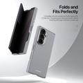 Samsung Galaxy Z Fold8 Ultra Dux Ducis Vyne -magneettikotelo, jossa saranan suojaus - harmaa