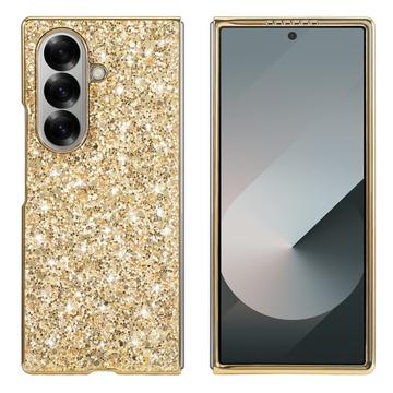 Samsung Galaxy Z Fold8 Ultra Glitter Series Hybridikotelo - Kulta