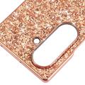 Samsung Galaxy Z Fold8 Ultra Glitter Series Hybridikotelo - Ruusukulta