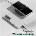 Samsung Galaxy Z Fold8 Ultra Mercury Goospery HardCase MagSafe -suojakotelo - Läpinäkyvä