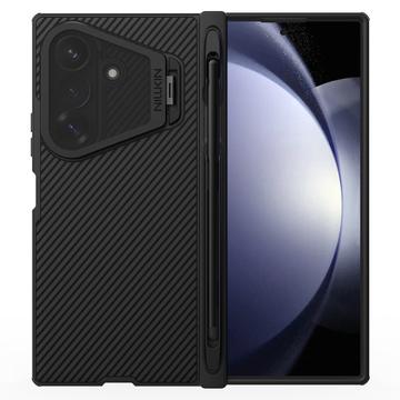 Samsung Galaxy Z Fold8 Ultra Nillkin Camshield Prop Kickstand kotelo - Yhteensopiva MagSafe - Musta