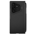 Samsung Galaxy Z Fold8 Ultra Nillkin Camshield Prop Kickstand kotelo - Yhteensopiva MagSafe - Musta