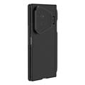 Samsung Galaxy Z Fold8 Ultra Nillkin Camshield Prop Kickstand kotelo - Yhteensopiva MagSafe - Musta
