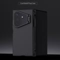 Samsung Galaxy Z Fold8 Ultra Nillkin Camshield Prop Kickstand kotelo - Yhteensopiva MagSafe - Musta