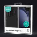 Samsung Galaxy Z Fold8 Ultra Nillkin Camshield Prop Kickstand kotelo - Yhteensopiva MagSafe - Musta