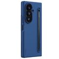 Samsung Galaxy Z Fold8 Ultra Nillkin Flex Pure Fold -suojakotelo ja kynä - sininen