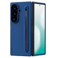 Samsung Galaxy Z Fold8 Ultra Nillkin Flex Pure Fold -suojakotelo ja kynä - sininen