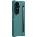 Samsung Galaxy Z Fold8 Ultra Nillkin Flex Pure Fold -suojakotelo ja kynä - vihreä