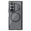 Samsung Galaxy Z Fold8 Ultra Nillkin IceBlade Prop Magneettikotelo - MagSafe-yhteensopiva, liukulasin kansi - Musta