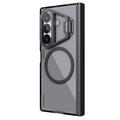 Samsung Galaxy Z Fold8 Ultra Nillkin IceBlade Prop Magneettikotelo - MagSafe-yhteensopiva, liukulasin kansi - Musta