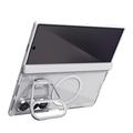 Samsung Galaxy Z Fold8 Ultra Nillkin IceBlade Prop Magneettinen kotelo - MagSafe-yhteensopiva, liukulinssi kansi - Harmaa