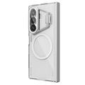 Samsung Galaxy Z Fold8 Ultra Nillkin IceBlade Prop Magneettinen kotelo - MagSafe-yhteensopiva, liukulinssi kansi - Harmaa