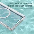 Samsung Galaxy Z Fold8 Ultra Nillkin IceBlade Prop Magneettinen kotelo - MagSafe-yhteensopiva, liukulinssi kansi - Harmaa