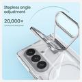 Samsung Galaxy Z Fold8 Ultra Nillkin IceBlade Prop Magneettinen kotelo - MagSafe-yhteensopiva, liukulinssi kansi - Harmaa