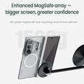 Samsung Galaxy Z Fold8 Ultra Nillkin IceBlade Prop Magneettinen kotelo - MagSafe-yhteensopiva, liukulinssi kansi - Harmaa