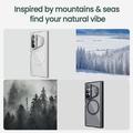 Samsung Galaxy Z Fold8 Ultra Nillkin IceBlade Prop Magneettinen kotelo - MagSafe-yhteensopiva, liukulinssi kansi - Harmaa