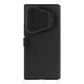 Samsung Galaxy Z Fold8 Ultra Nillkin Qin Prop Käännä kotelo - Musta