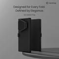 Samsung Galaxy Z Fold8 Ultra Nillkin Qin Prop Käännä kotelo - Musta