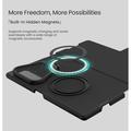 Samsung Galaxy Z Fold8 Ultra Nillkin Qin Prop Käännä kotelo - Musta