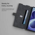 Samsung Galaxy Z Fold8 Ultra Nillkin Qin Prop Käännä kotelo - Musta