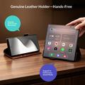 Samsung Galaxy Z Fold8 Ultra Qialino Classic Lompakkomallinen Nahkakotelo - Tummanruskea