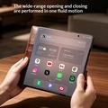Samsung Galaxy Z Fold8 Ultra Qialino Classic Lompakkomallinen Nahkakotelo - Tummanruskea