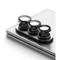Samsung Galaxy Z Fold8 Ultra/Z Fold7 Ringke Kameralinssin Panssarilasi - 9H - 2 Kpl. - Musta